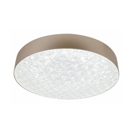 Plafoniera LED dimmerabile LUXON LED/60W/230V 2800-6500K beige + telecomando