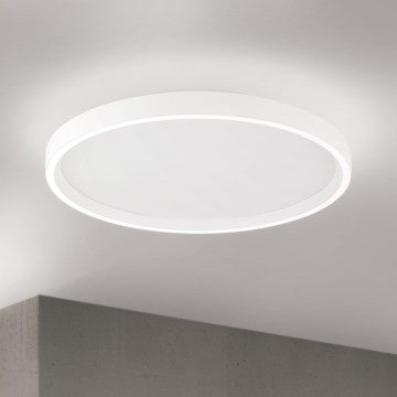 Plafoniera LED dimmerabile MASCA LED/36W/230V 2700/3350/4000K diametro 40 cm bianco