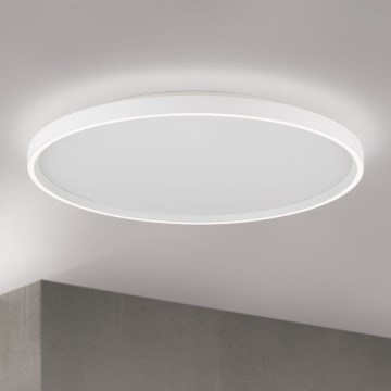 Plafoniera LED dimmerabile MASCA LED/47W/230V 2700/3350/4000K diam. 60 cm bianco