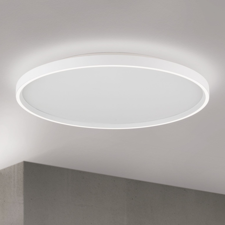 Plafoniera LED dimmerabile MASCA LED/47W/230V 2700/3350/4000K diam. 60 cm bianco