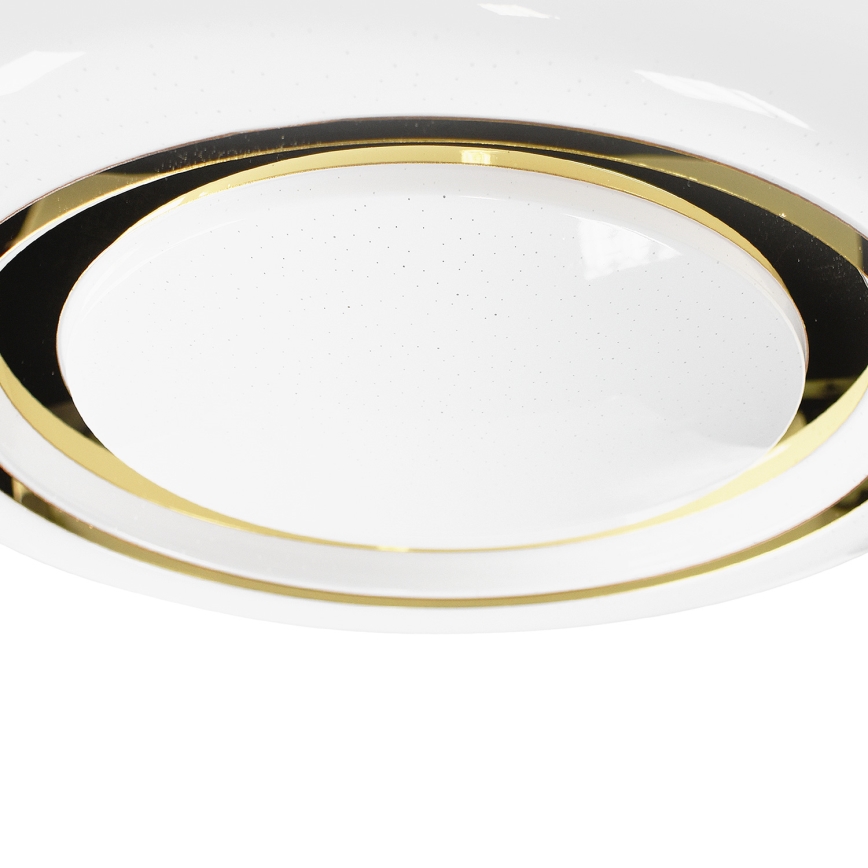 Plafoniera LED dimmerabile MEGAN LED/48W/230V 3000-6000K + telecomando