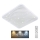 Plafoniera LED dimmerabile NERIS LED/36W/230V 2700-6500K 43x43 cm + telecomando