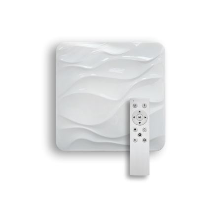 Plafoniera LED dimmerabile NERIS LED/36W/230V 2700-6500K 43x43 cm + telecomando