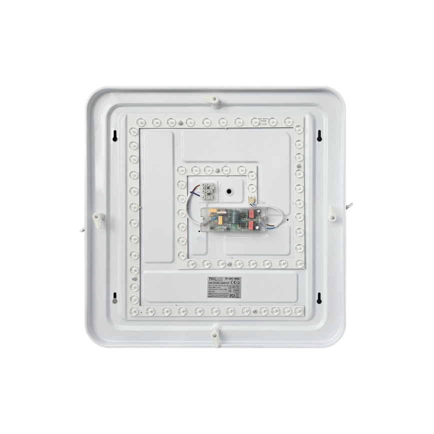 Plafoniera LED dimmerabile NERIS LED/36W/230V 2700-6500K 43x43 cm + telecomando