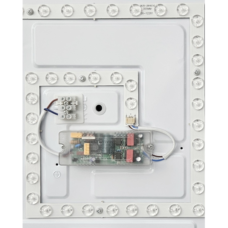 Plafoniera LED dimmerabile NERIS LED/36W/230V 2700-6500K 43x43 cm + telecomando