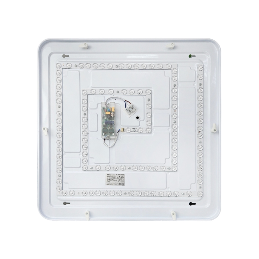 Plafoniera LED dimmerabile NERIS LED/60W/230V 2700-6500K 53x53 cm + telecomando