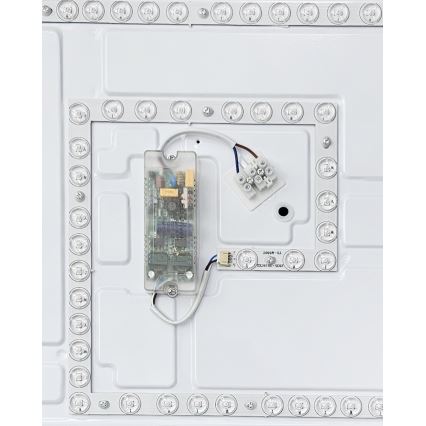 Plafoniera LED dimmerabile NERIS LED/60W/230V 2700-6500K 53x53 cm + telecomando
