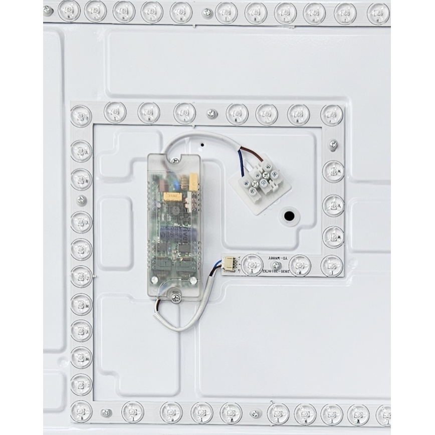 Plafoniera LED dimmerabile NERIS LED/60W/230V 2700-6500K 53x53 cm + telecomando