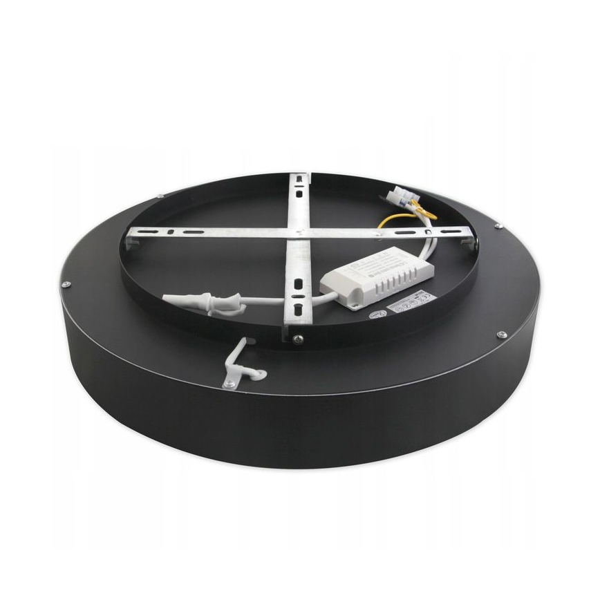Plafoniera LED dimmerabile NOVA LED/54W/230V 3000-6500K nero + telecomando