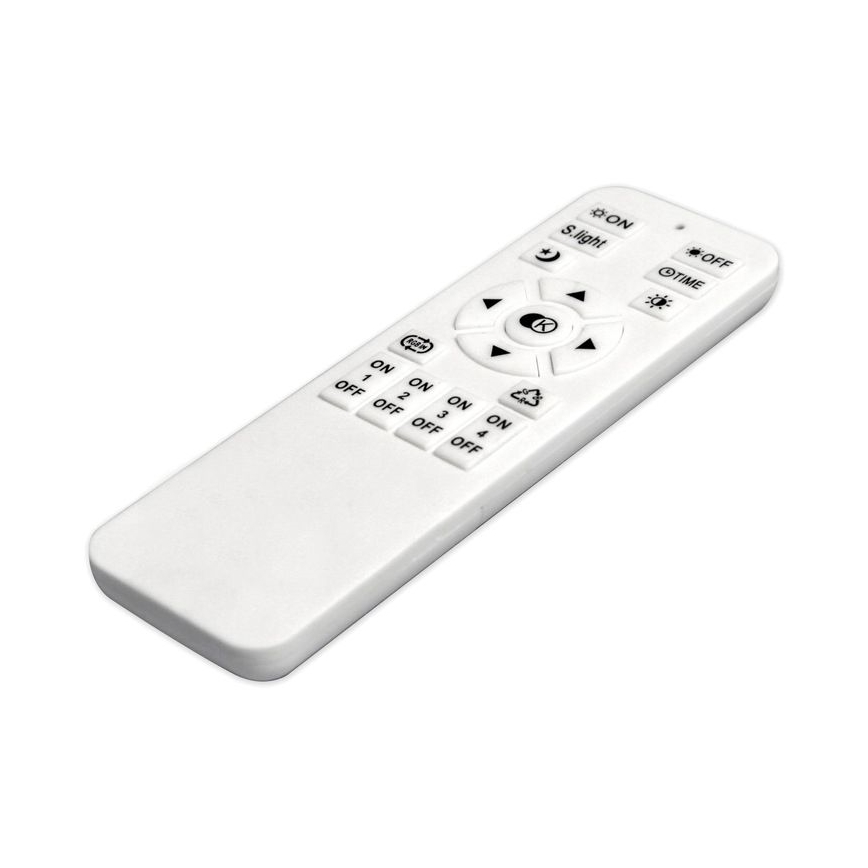 Plafoniera LED dimmerabile NOVA LED/54W/230V 3000-6500K nero + telecomando