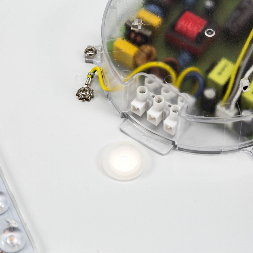 Plafoniera LED dimmerabile NYMPHEA LED/24W/230V 2700-6500K Wi-Fi Tuya