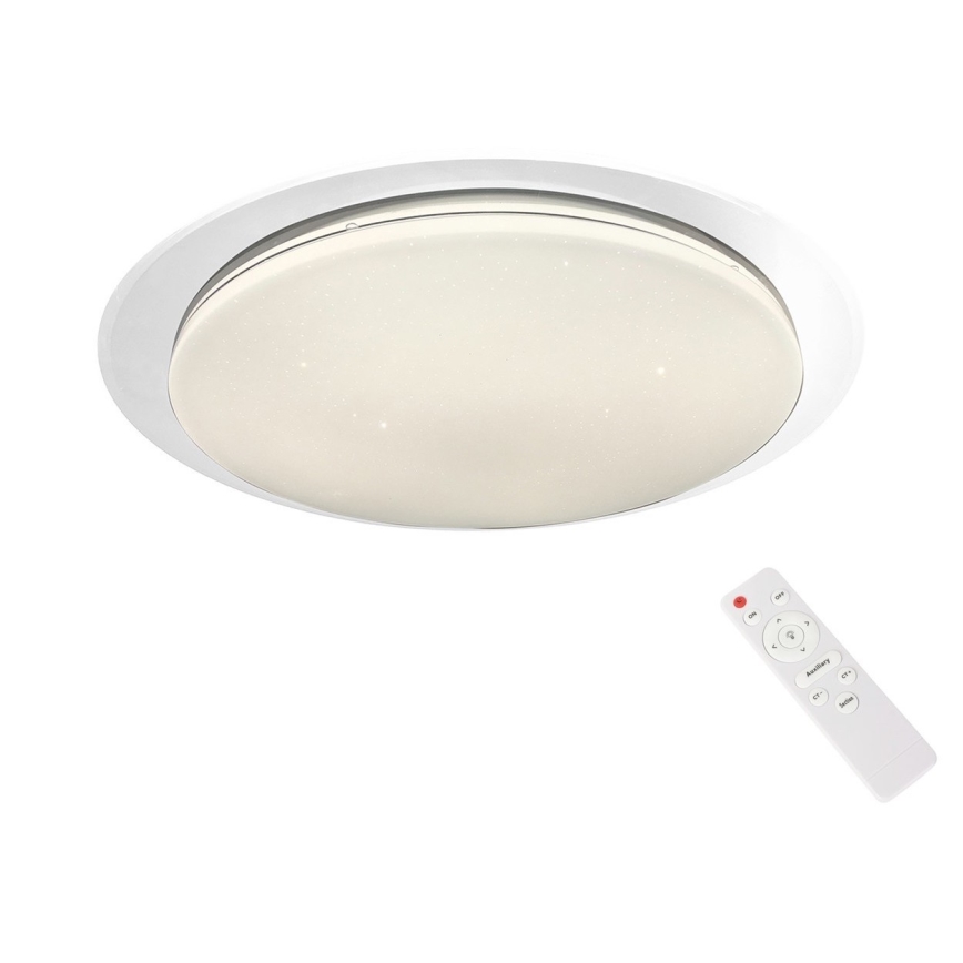 Plafoniera LED Dimmerabile ONTARIO LED/24W/230V 3000-6000K + telecomando