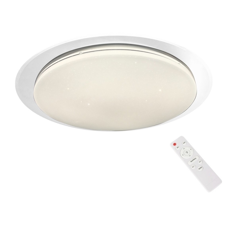 Plafoniera LED dimmerabile ONTARIO LED/48W/230V 3000-6000K + telecomando