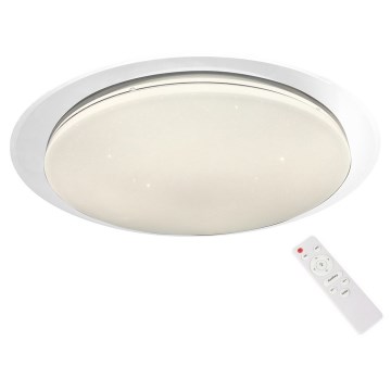 Plafoniera LED Dimmerabile ONTARIO LED/80W/230V 3000-6000K + telecomando