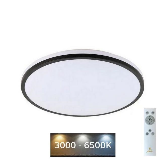 Plafoniera LED dimmerabile OPAL LED/36W/230V 3000-6500K + telecomando