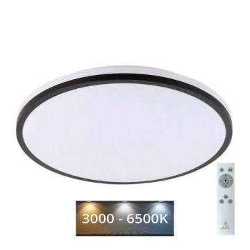 Plafoniera LED dimmerabile OPAL LED/48W/230V 3000-6500K + telecomando