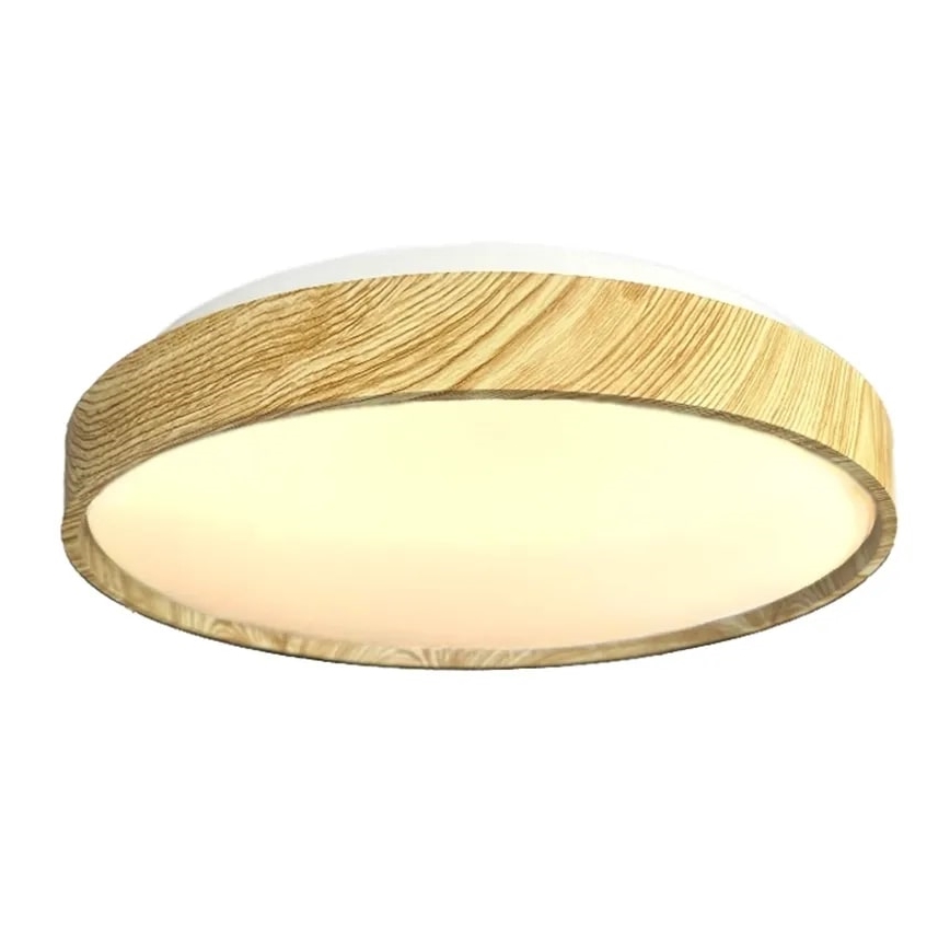 Plafoniera LED dimmerabile OPAL LED/48W/230V 3000-6500K diametro 49,9 cm + telecomando