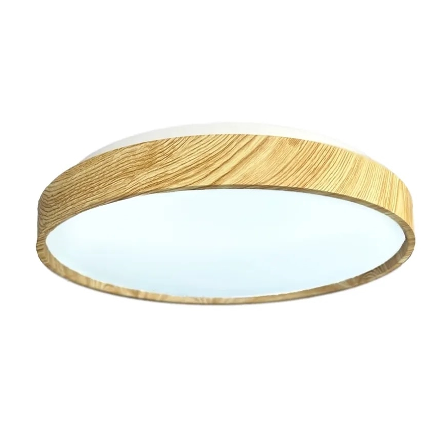 Plafoniera LED dimmerabile OPAL LED/48W/230V 3000-6500K diametro 49,9 cm + telecomando