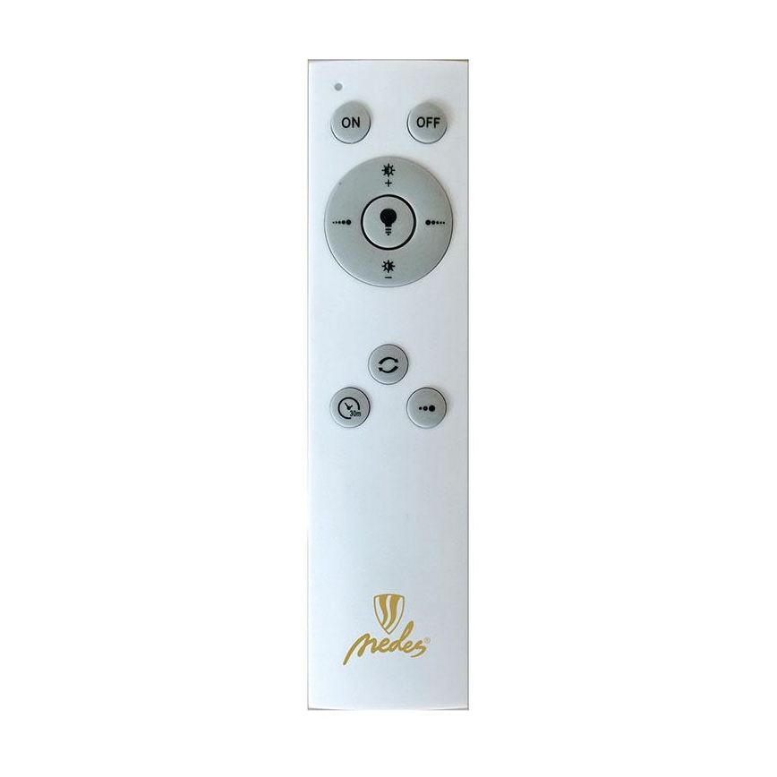 Plafoniera LED dimmerabile OPAL LED/48W/230V 3000-6500K diametro 49,9 cm + telecomando