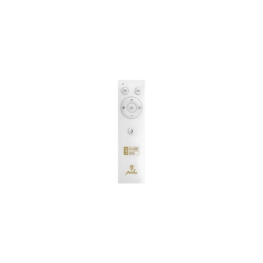 Plafoniera LED dimmerabile OPAL LED/48W/230V 2700-6500K Wi-Fi Tuya bianco + telecomando