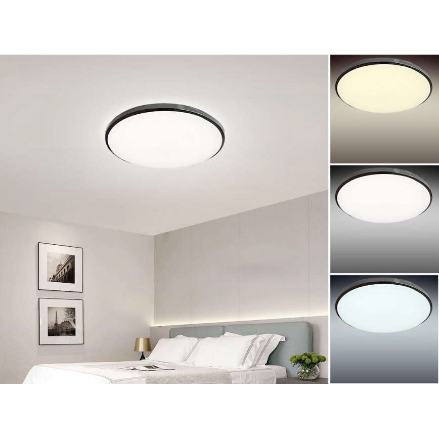 Plafoniera LED dimmerabile OPAL LED/50W/230V + telecomando