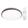 Plafoniera LED dimmerabile OPAL LED/50W/230V + telecomando