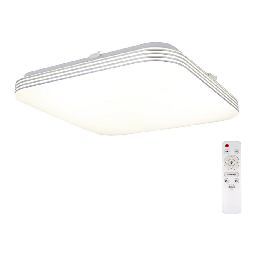 Plafoniera LED dimmerabile PALERMO LED/40W/230V + telecomando