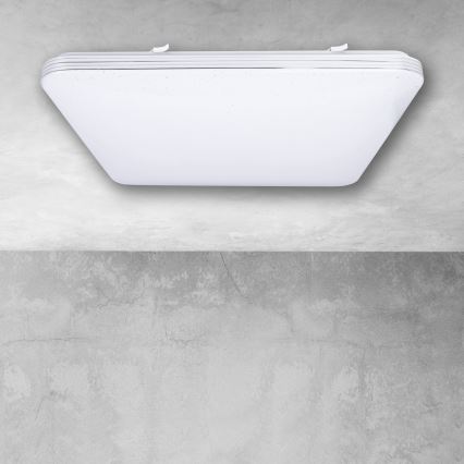 Plafoniera LED dimmerabile PALERMO LED/72W/230V + telecomando