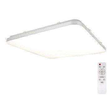 Plafoniera LED dimmerabile PALERMO LED/72W/230V + telecomando