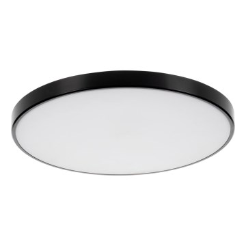 Plafoniera LED dimmerabile PLAFON LED/20W/230V 3000-6500K Wi-Fi nero
