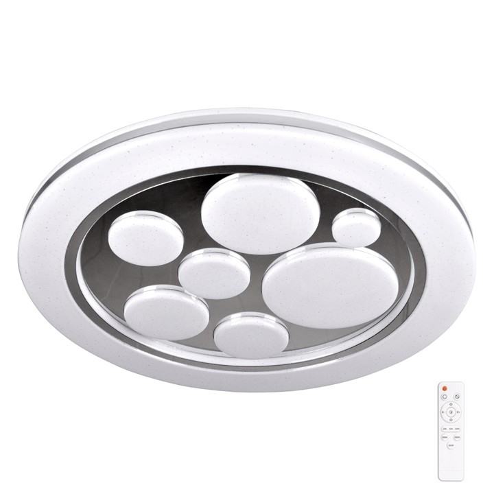 Plafoniera LED dimmerabile PLANET LED/72W/230V d. 48 cm 3000-6500K + TC