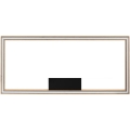 Plafoniera LED dimmerabile RAMME LED/34W/230V quercia