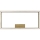 Plafoniera LED dimmerabile RAMME LED/34W/230V quercia opaco + telecomando