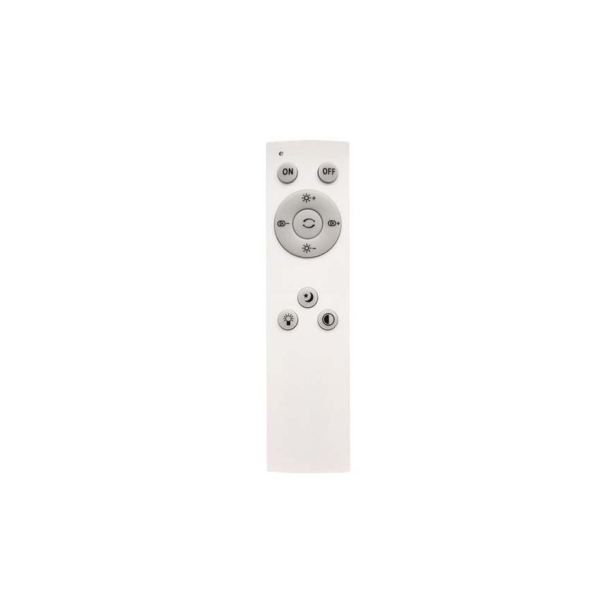 Plafoniera LED dimmerabile SMART CORAL GOLD LED/24W/230V nero/grigio+ telecomando