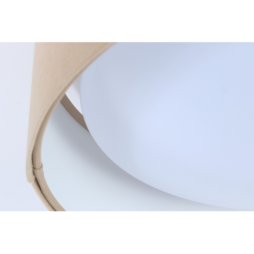 Plafoniera LED dimmerabile SMART GALAXY LED/24W/230V beige/bianco 3000-6500K + telecomando