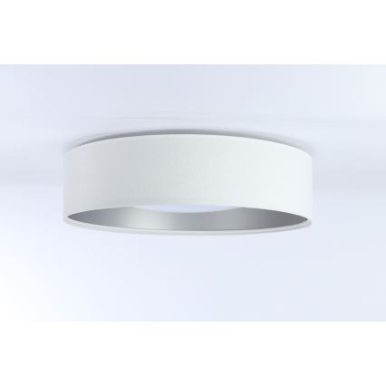 Plafoniera LED dimmerabile SMART GALAXY LED/24W/230V bianco/argento 3000-6500K + telecomando