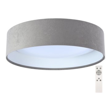 Plafoniera LED dimmerabile SMART GALAXY LED/24W/230V grigio/bianco 3000-6500K + telecomando