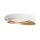 Plafoniera LED dimmerabile SMART GALAXY MODERN LED/24W/230V 3000-6500K Ø 55 cm bianco/oro + telecomando