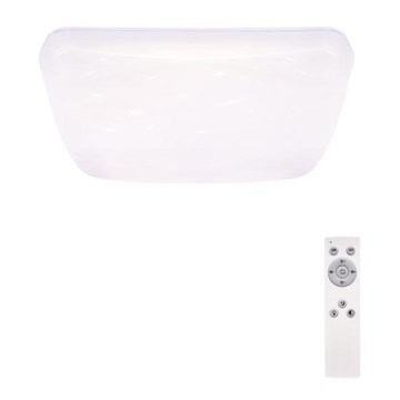 Plafoniera LED dimmerabile STAR LED/24W/230V con telecomando