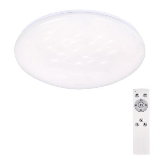 Plafoniera LED dimmerabile STAR LED/24W/230V + Telecomando