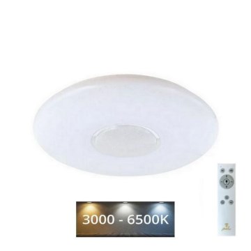 Plafoniera LED dimmerabile STAR LED/36W/230V 3000-6500K + telecomando