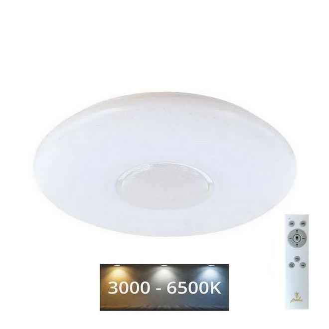 Plafoniera LED dimmerabile STAR LED/48W/230V 3000-6500K + telecomando