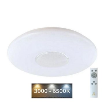 Plafoniera LED dimmerabile STAR LED/60W/230V 3000-6500K + telecomando