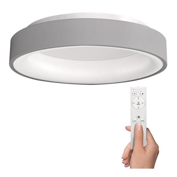 Plafoniera LED dimmerabile TREVISO LED/48W/230V + Telecomando