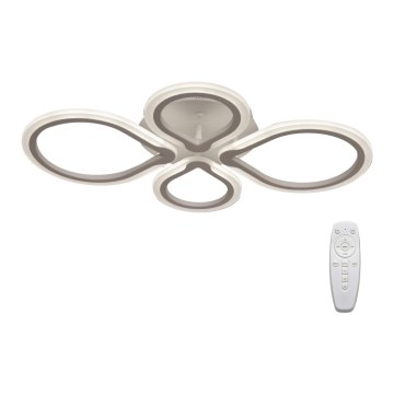 Plafoniera LED dimmerabile TRIESTE LED/52W/230V + telecomando