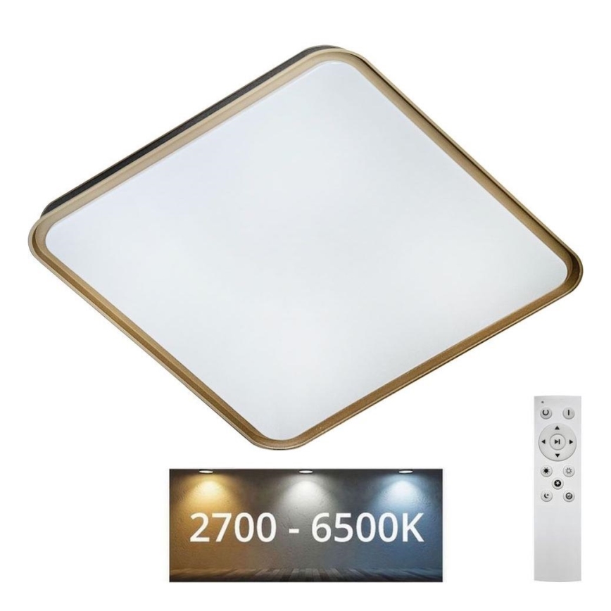 Plafoniera LED dimmerabile UNA LED/60W/230V 2700-6500K 50x50 cm + telecomando