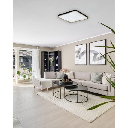Plafoniera LED dimmerabile UNA LED/60W/230V 2700-6500K 50x50 cm + telecomando