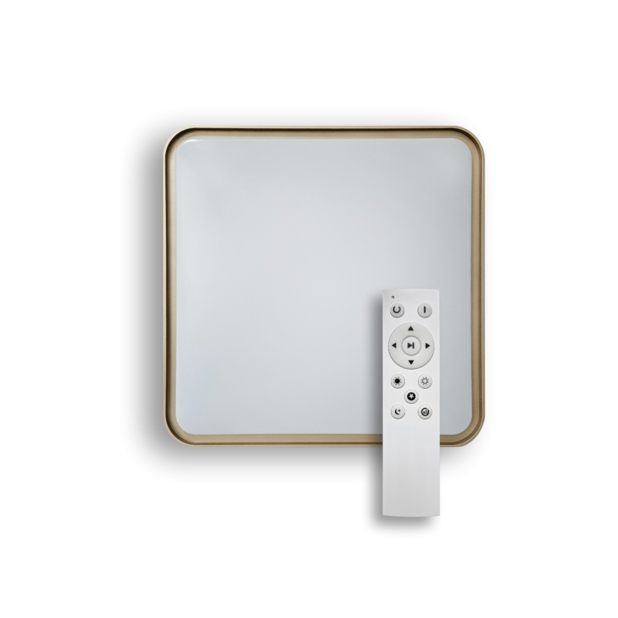 Plafoniera LED dimmerabile UNA LED/60W/230V 2700-6500K 50x50 cm + telecomando