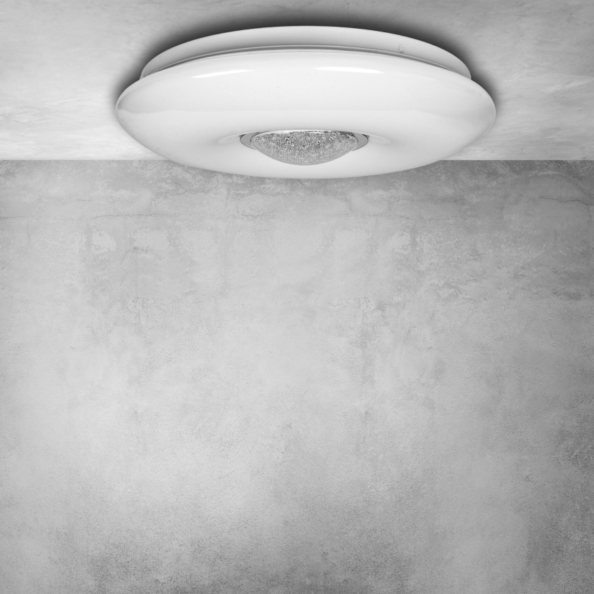 Plafoniera LED dimmerabile VELA LED/24W/230V + telecomando