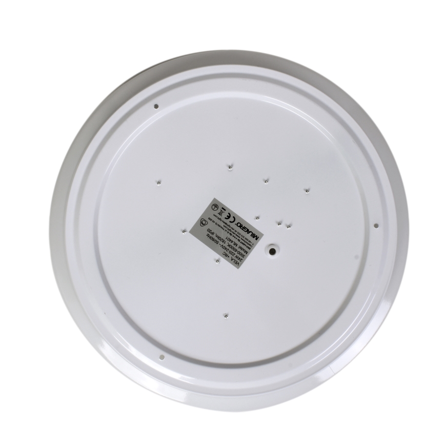 Plafoniera LED dimmerabile VELA LED/24W/230V + telecomando